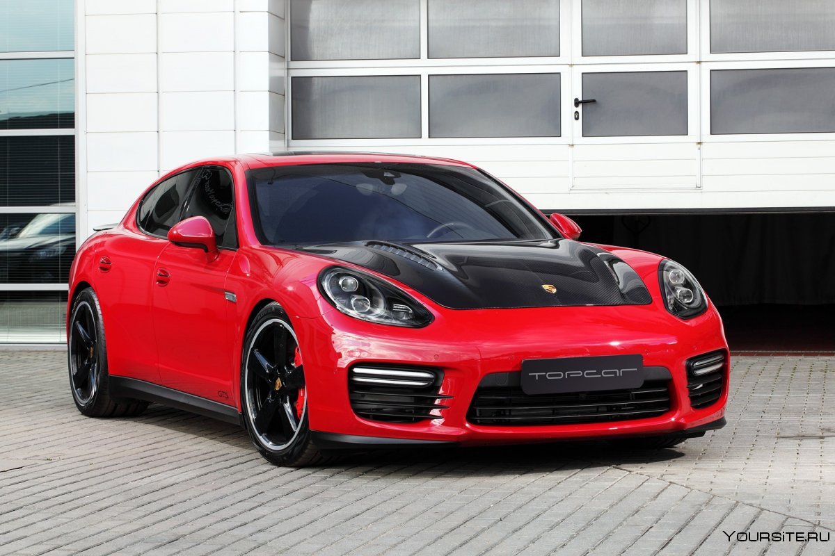 Porsche Panamera GTS 2015