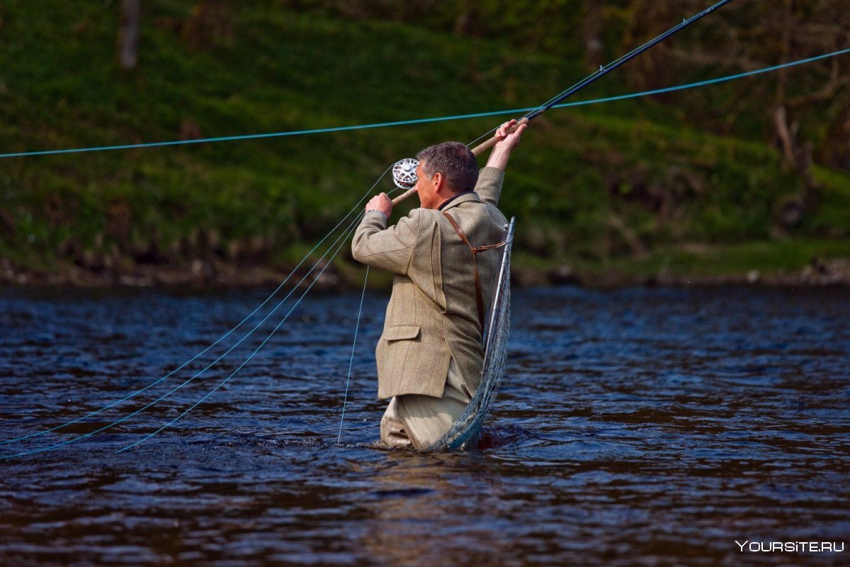 Рыбалка Spey Fly Fishing