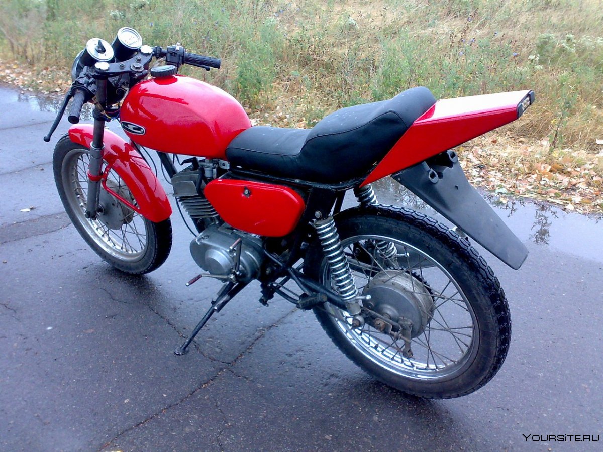 Мотоцикл Минск 125 Советский