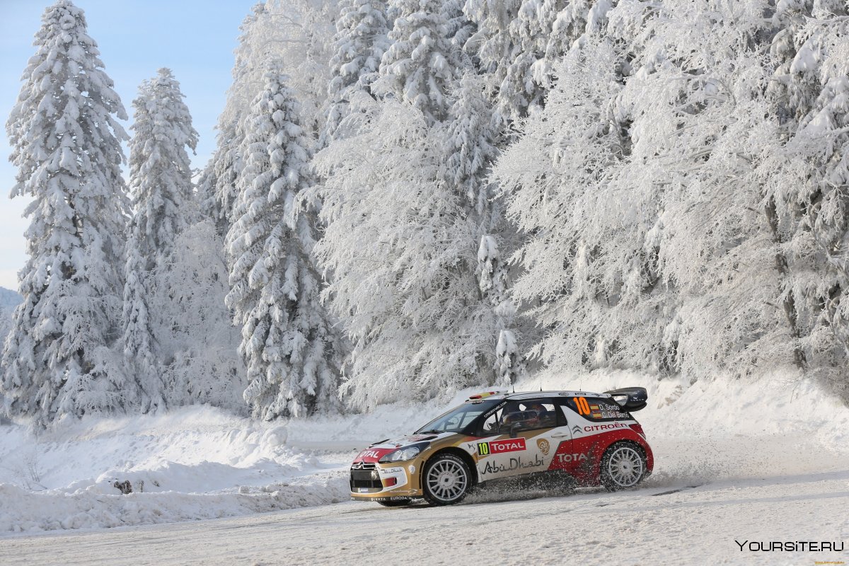 WRC r15 Winter