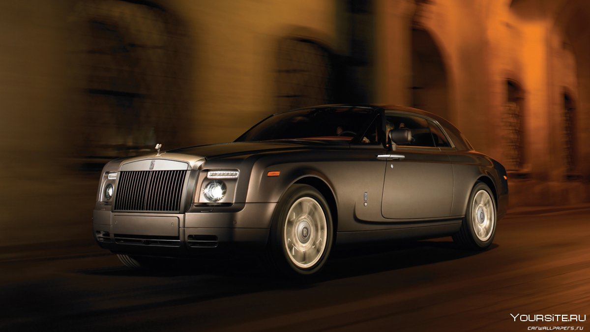 Rolls Royce Phantom Coupe 2004