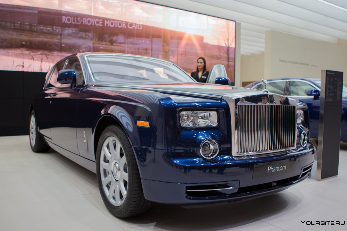 Rolls Royce Phantom дилер