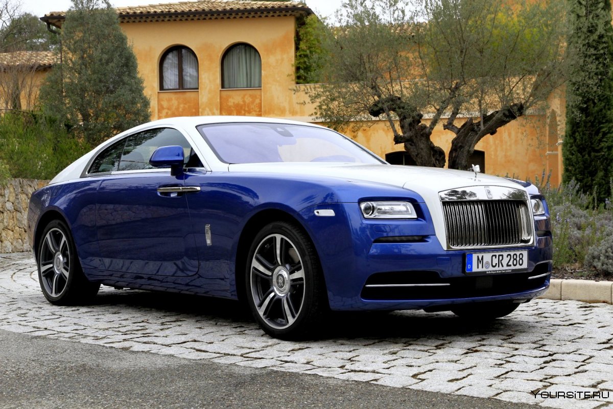 Rolls Royce Wraith