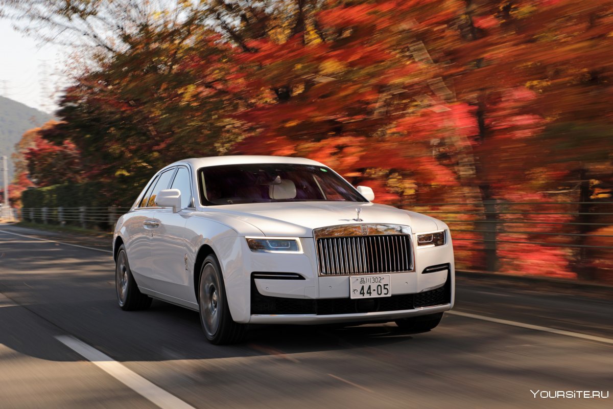 Rolls Royce Ghost 2020