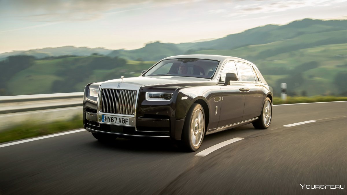 Rolls Royce Phantom 10