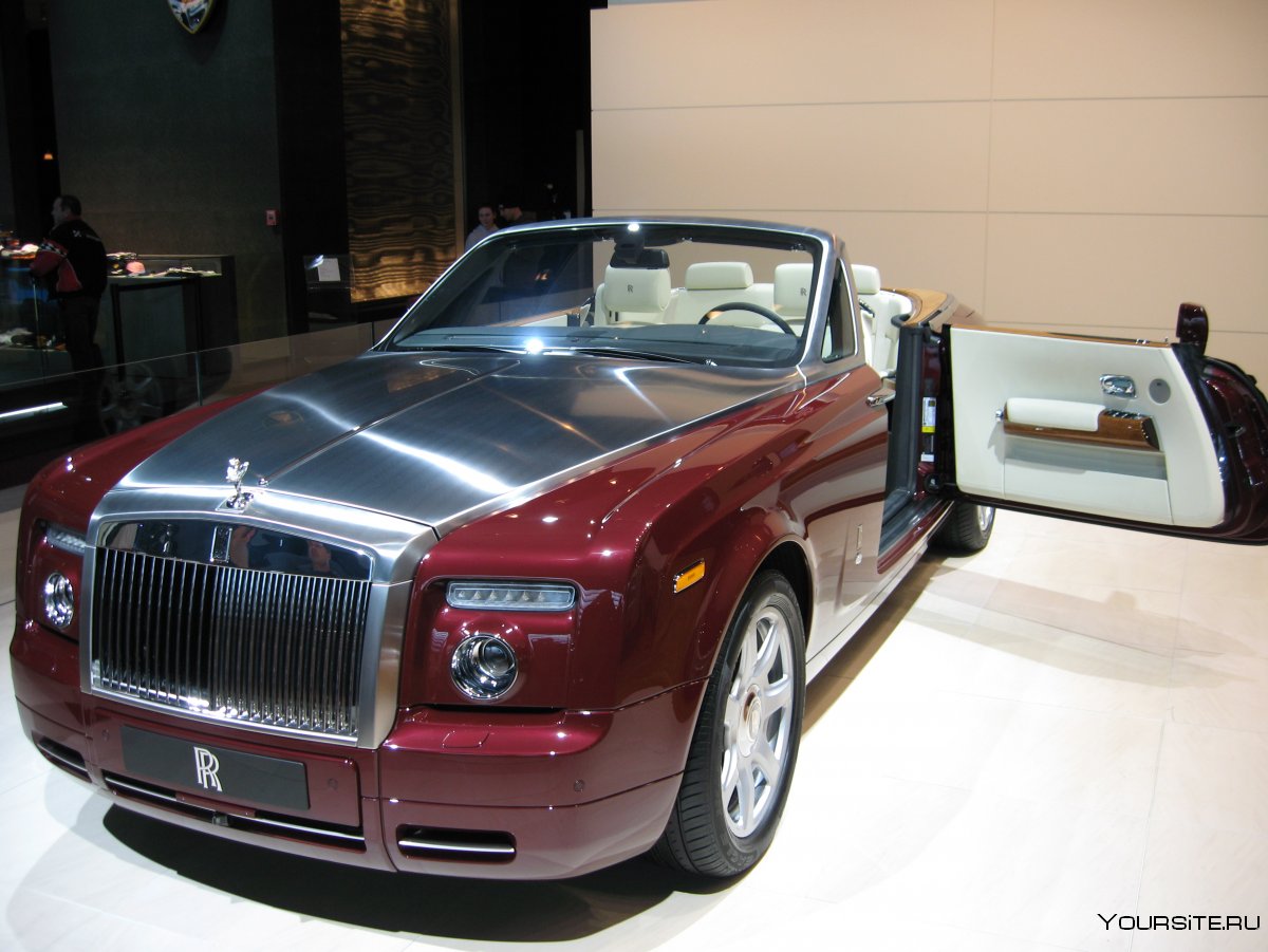 Rolls Royce Дропхед