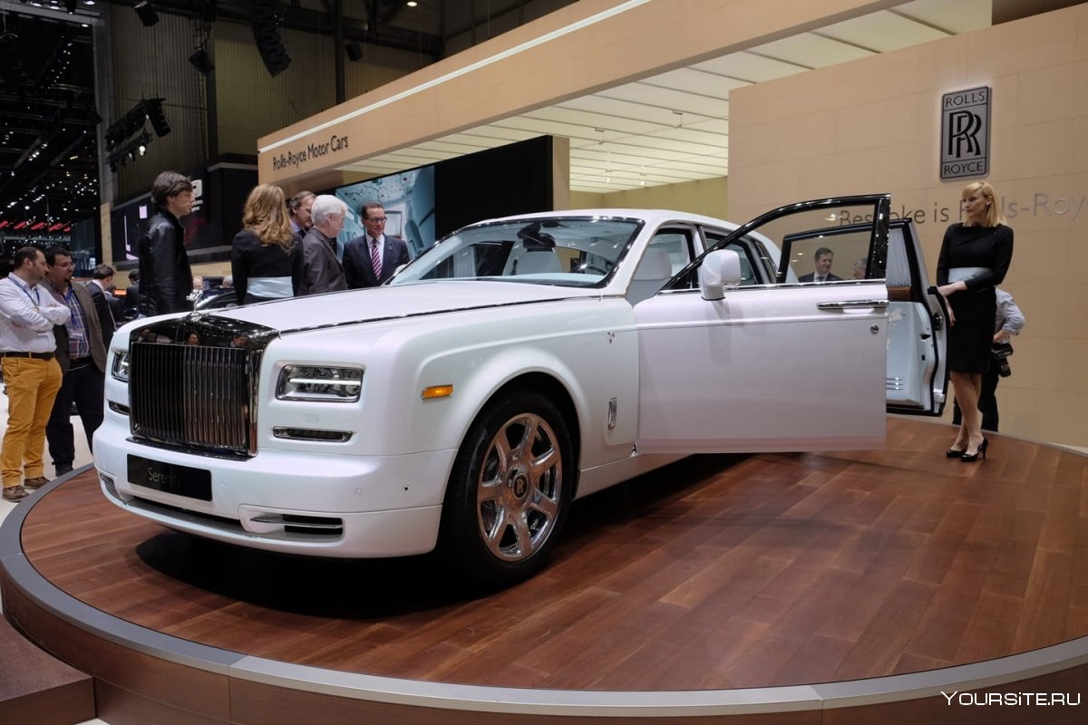 Rolls-Royce Phantom Serenity