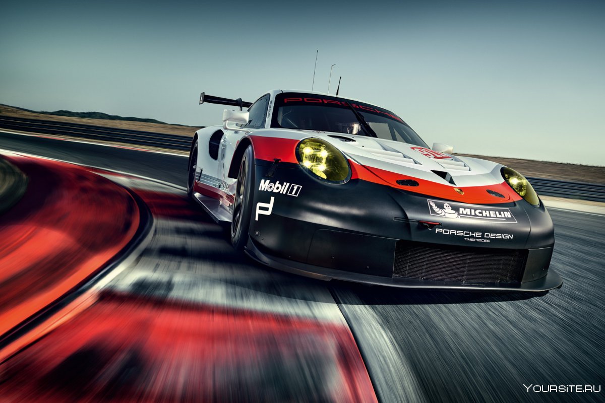 Porsche 911 Gran Turismo Sport