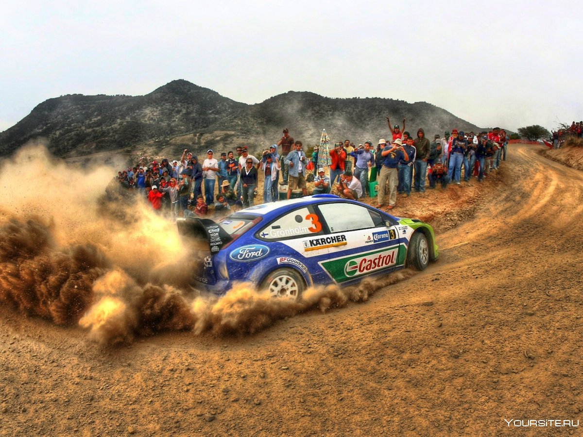 Автоспорт WRC