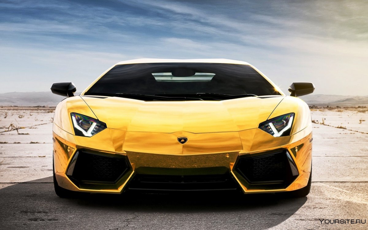 Lamborghini Gallardo желтый
