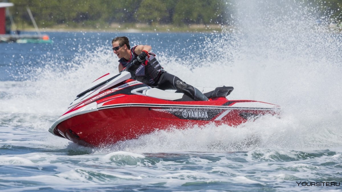 Ямаха гидроцикл gp1800 Red