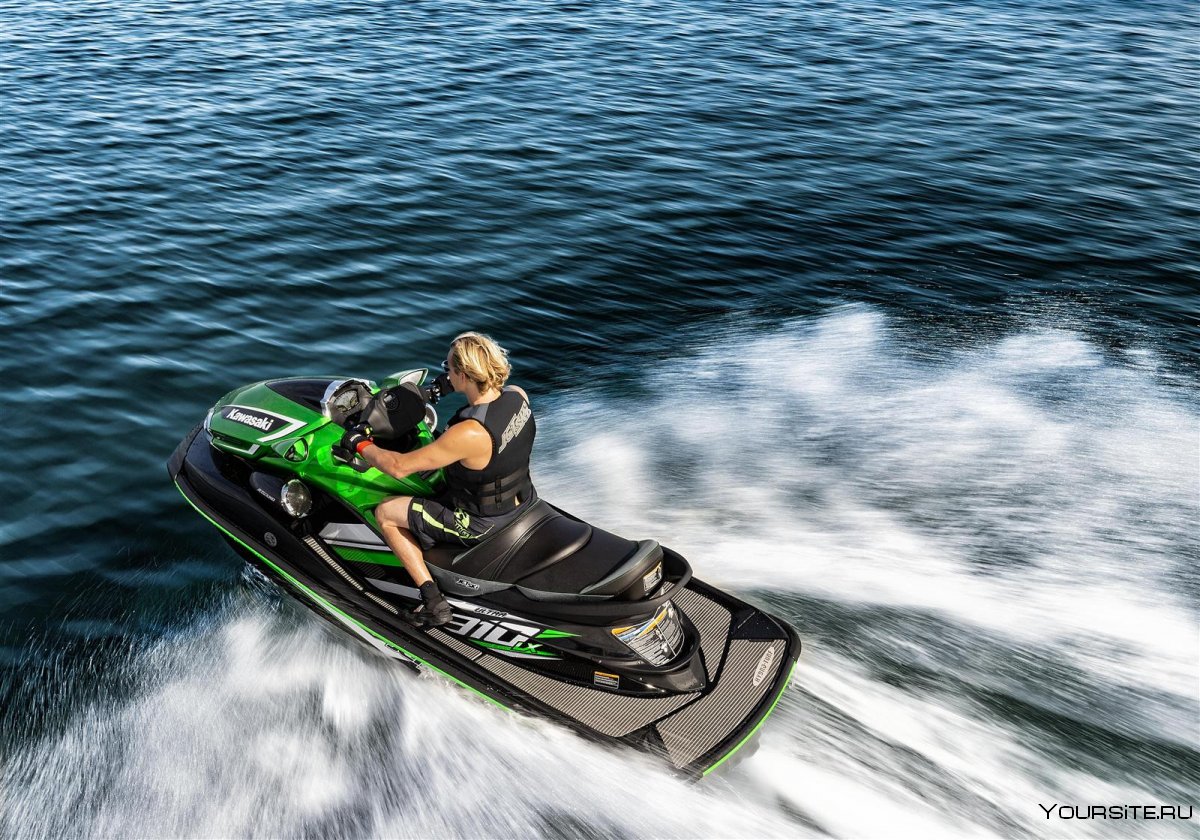 Kawasaki Jet Ski LX 2017