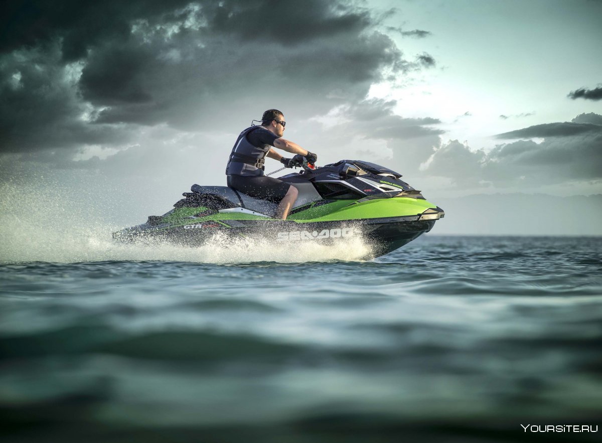 Гидроцикл Sea Doo 2017