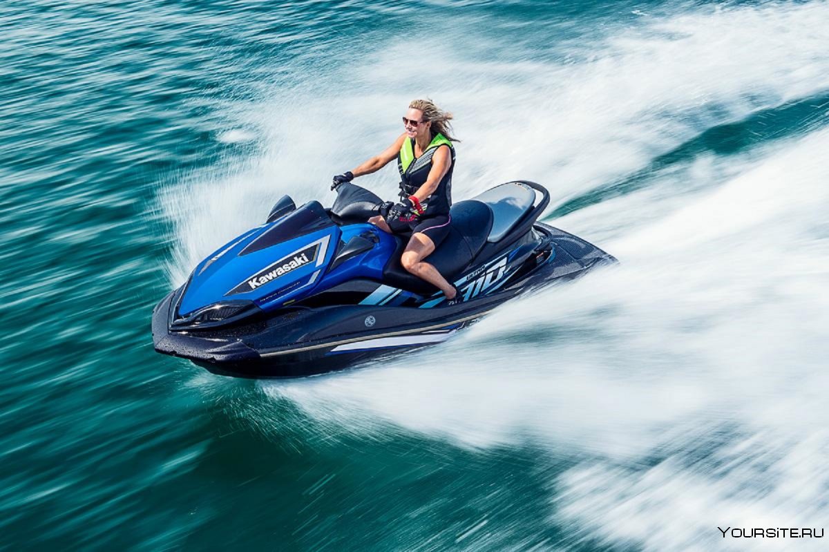 Гидроцикл Jet Ski белый