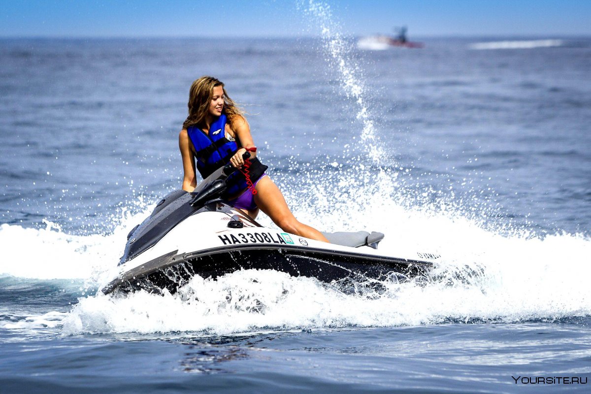 Гидроцикл Jet Ski белый