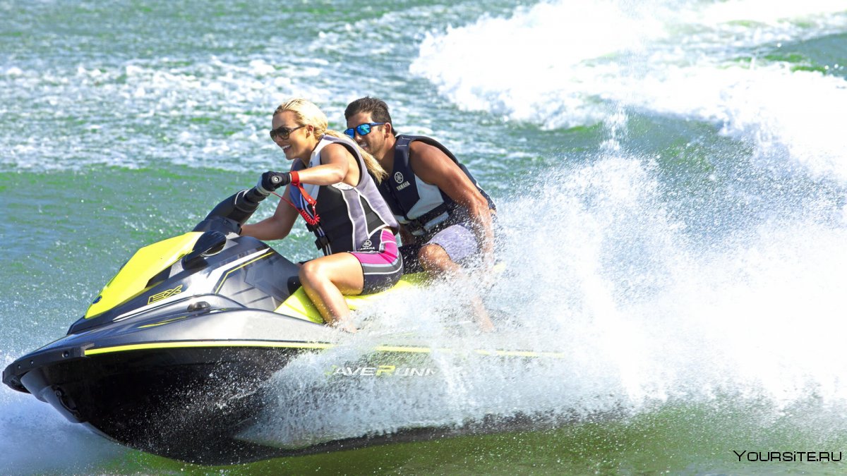 Гидроцикл Yamaha ex Sport