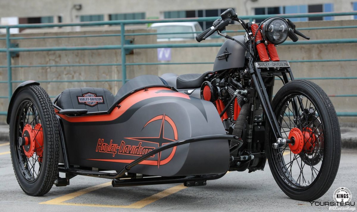 Harley Davidson Sportster Sidecar