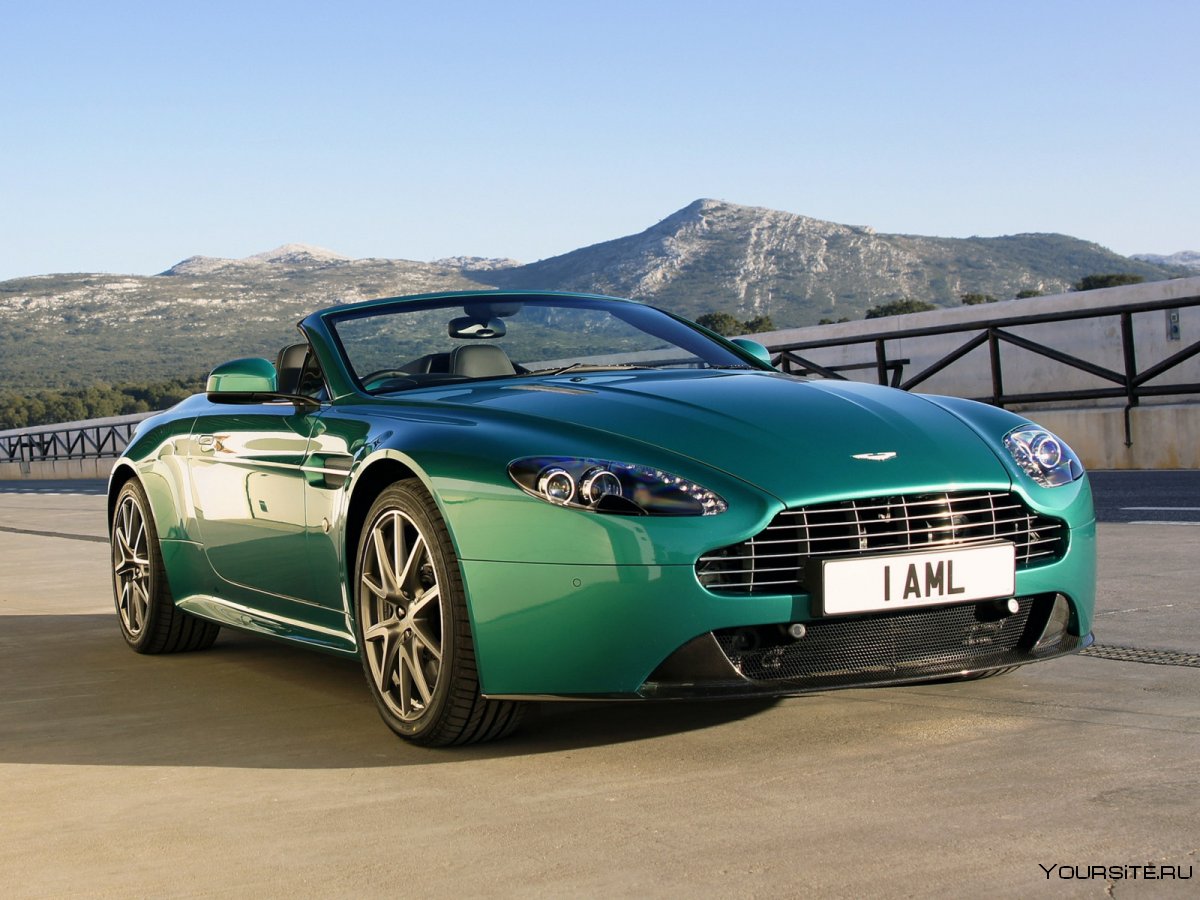 Aston Martin v8 Vantage