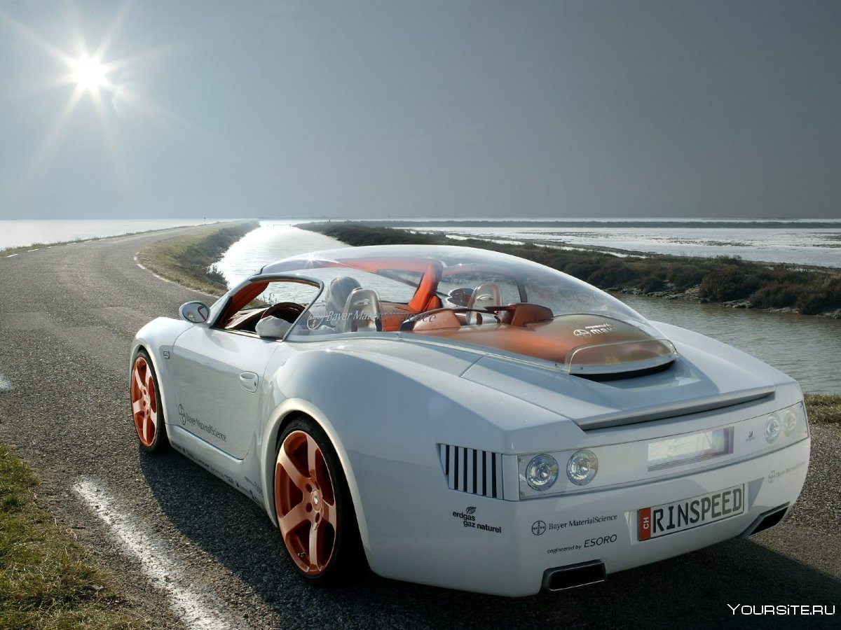 Rinspeed автомобиль
