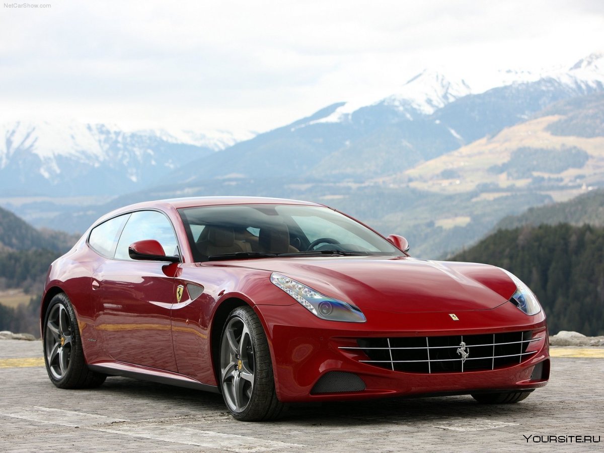 Ferrari FF 2012