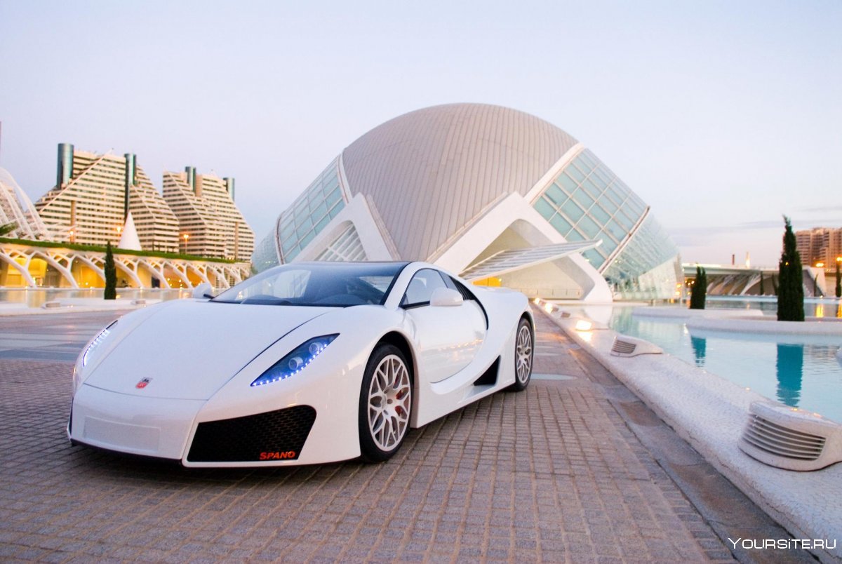 GTA Spano White