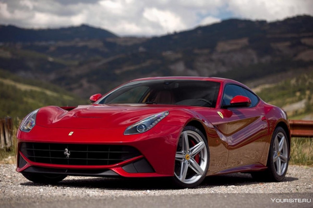Самая красивая машина f12