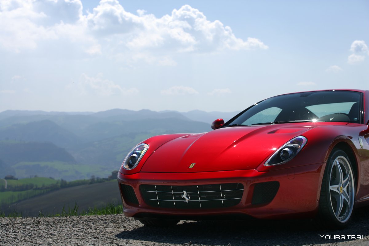 Машина Ferrari 599 GTB Fiorano