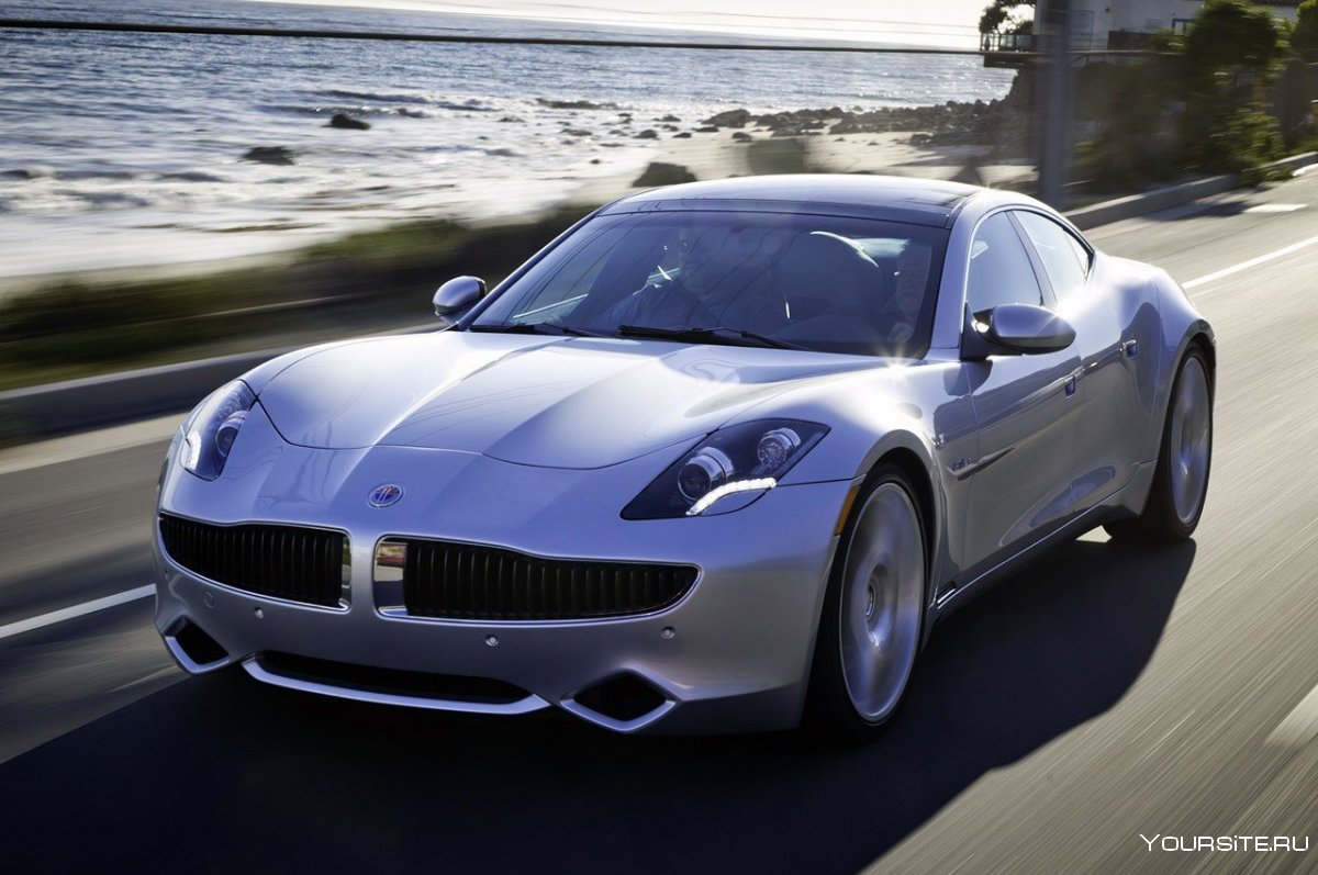 Хенрик Фискер. Fisker Karma