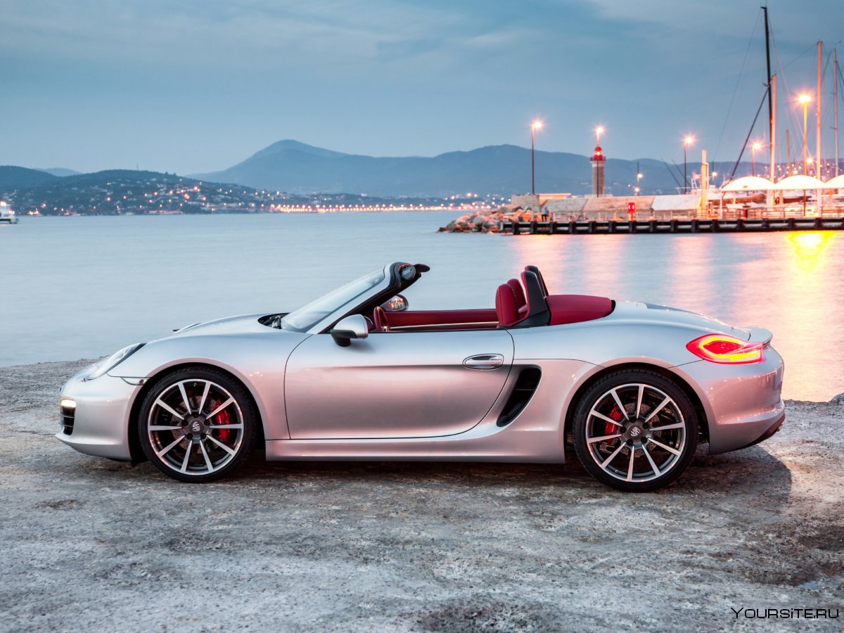 Porsche Boxster s 981