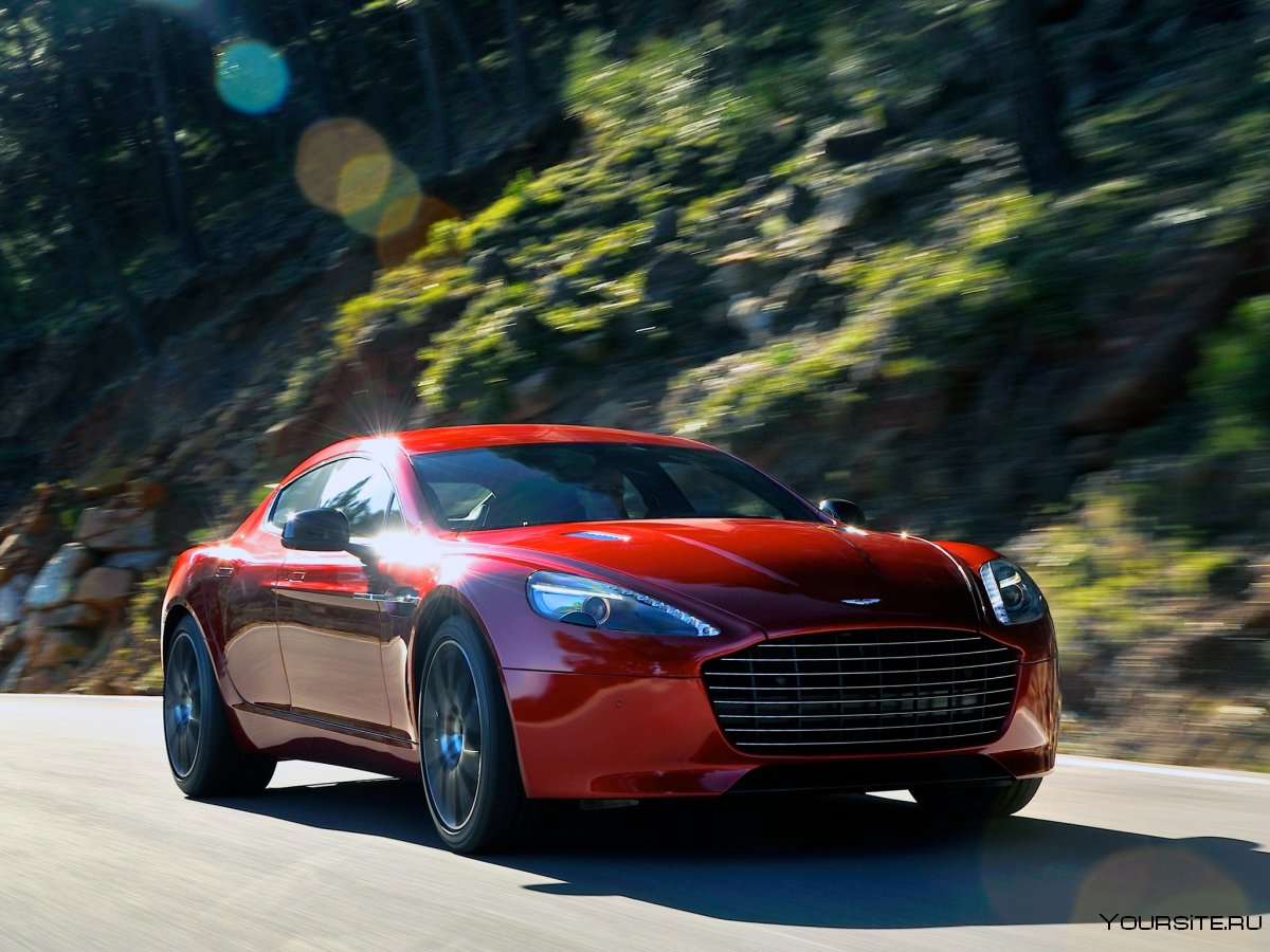 Астон Мартин rapide s