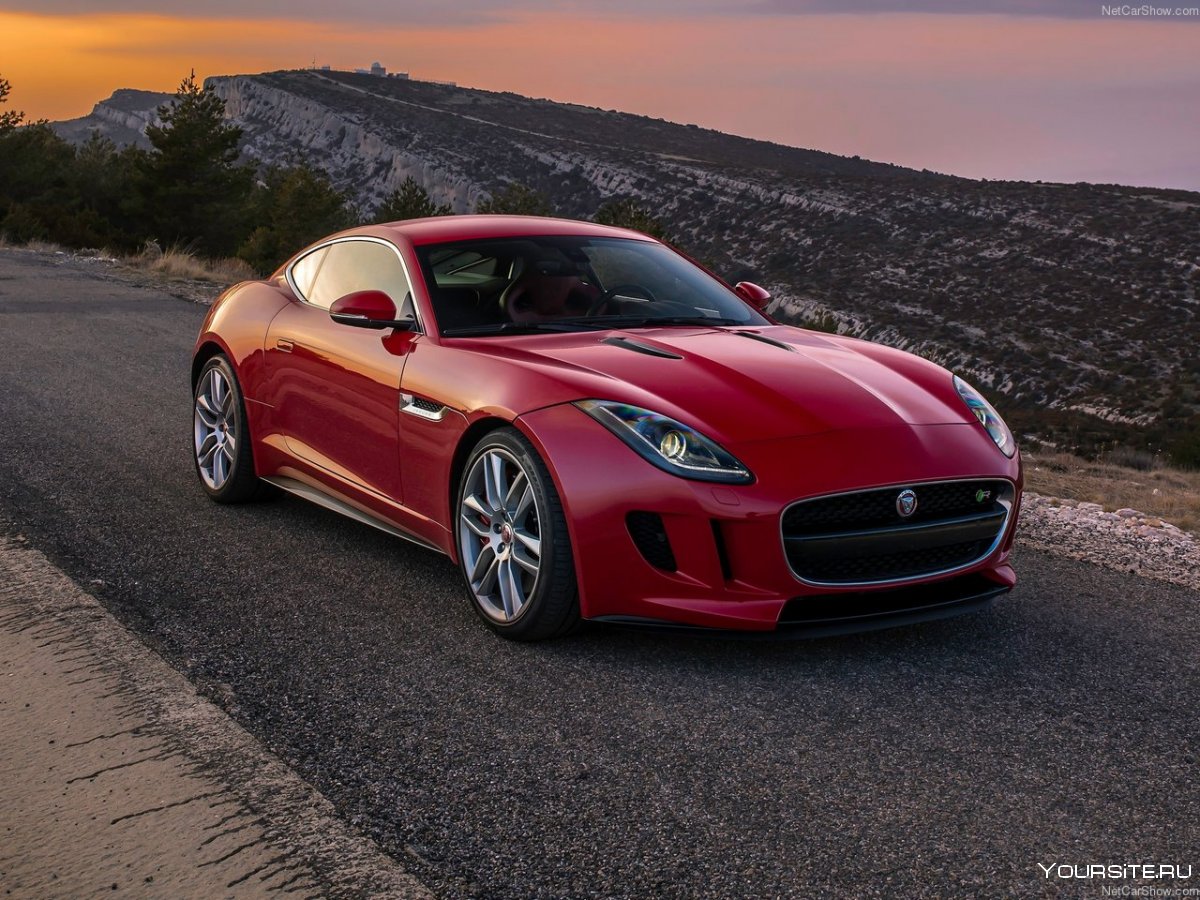 Ягуар f Type Coupe 2015