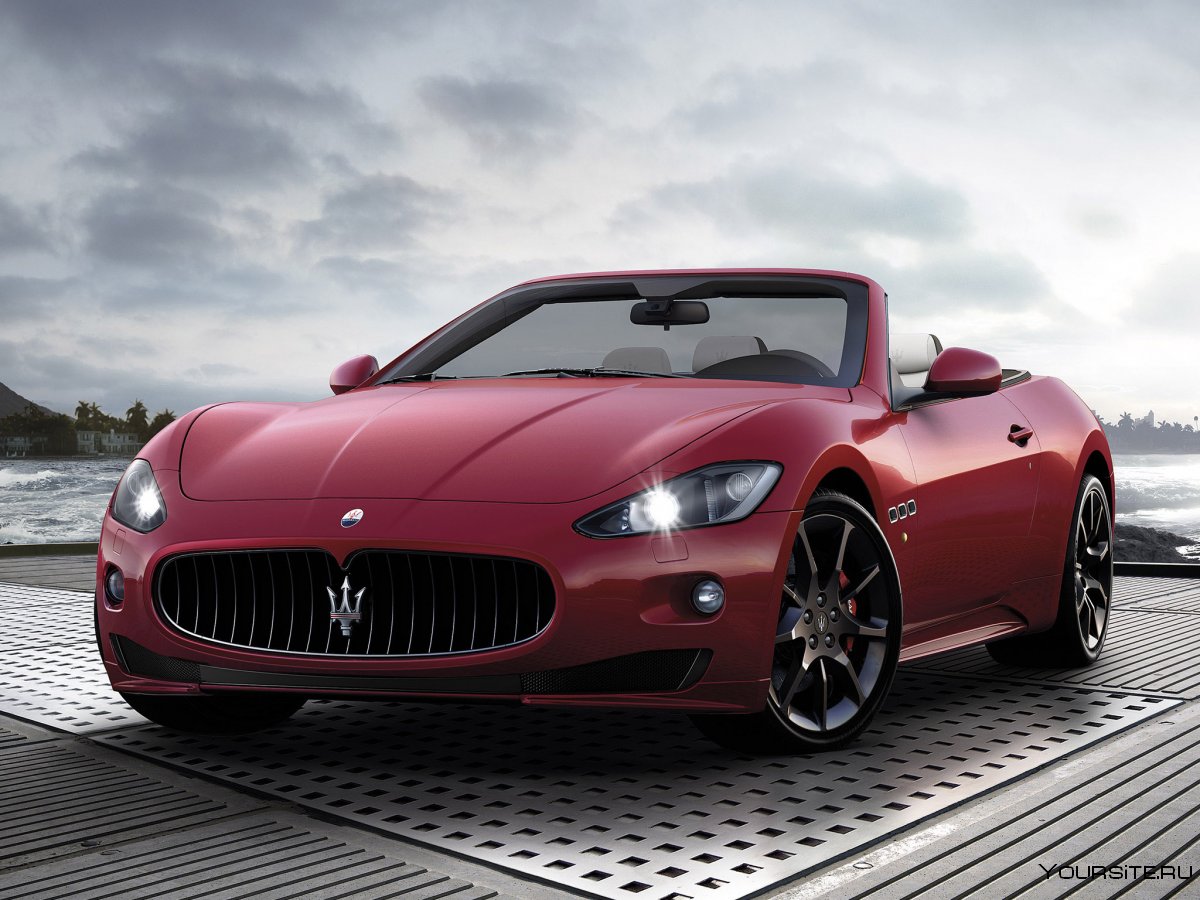 Maserati GRANCABRIO 2020