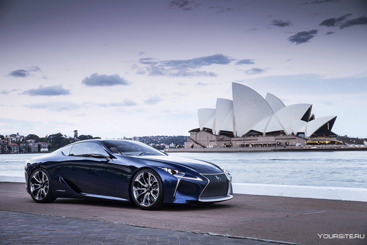 Lexus LC 500 Concept