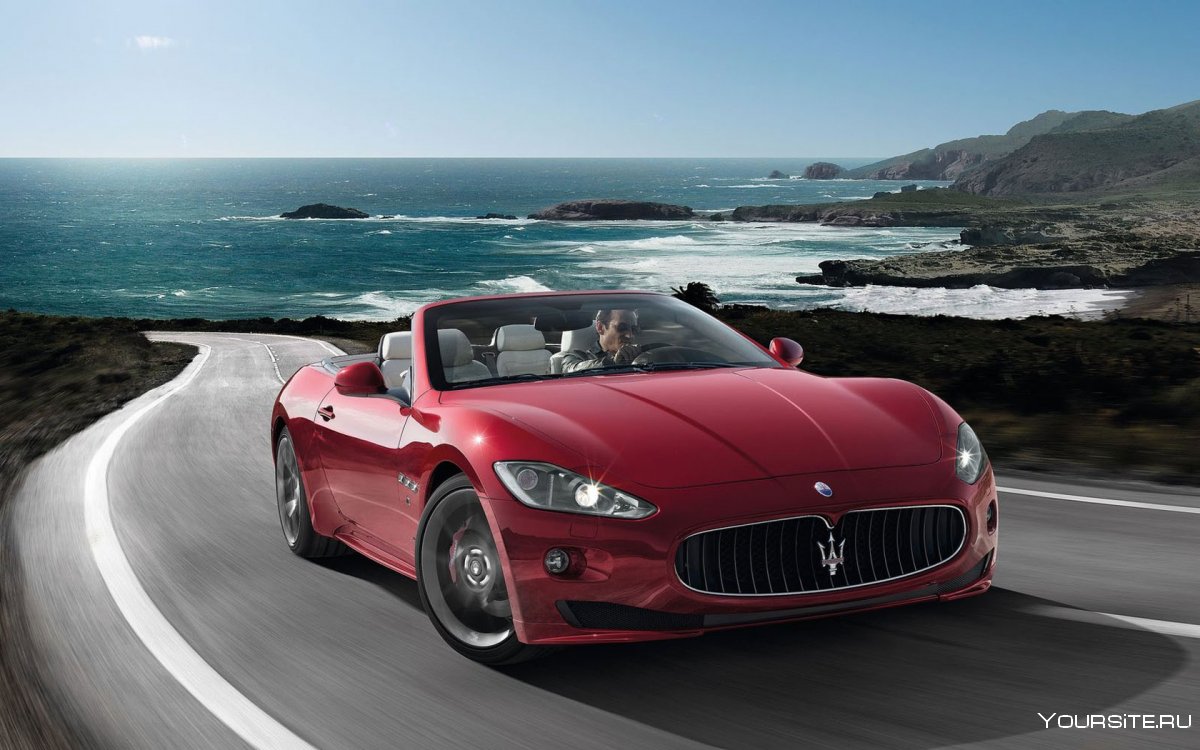 Maserati GRANCABRIO