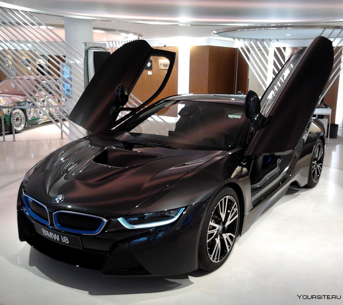 BMW i8 2017