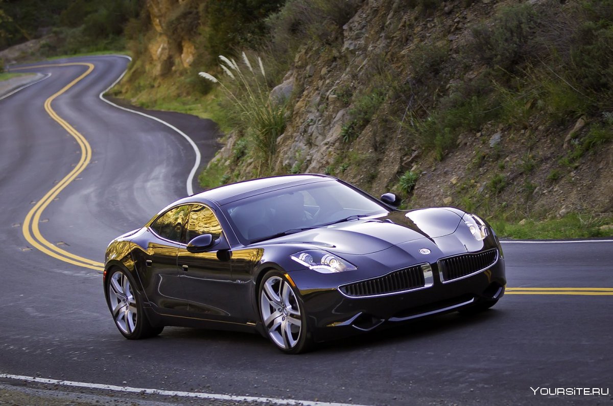 Спорткар Fisker