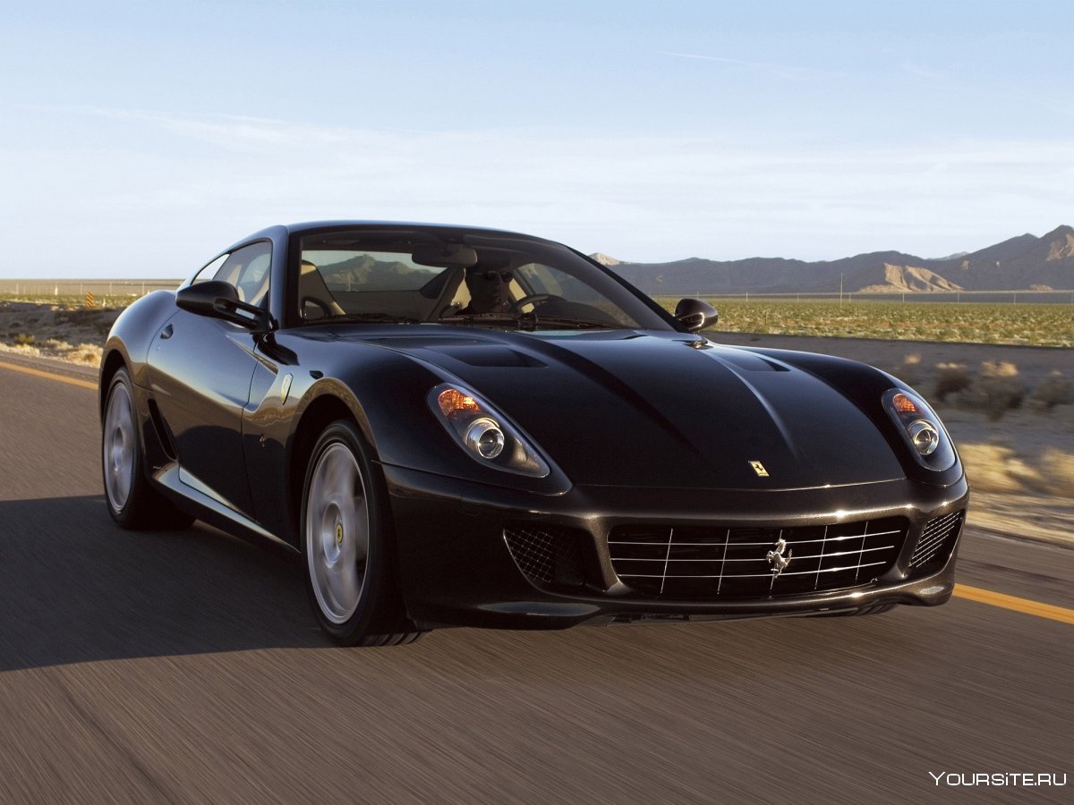Ferrari 599 GTB Black