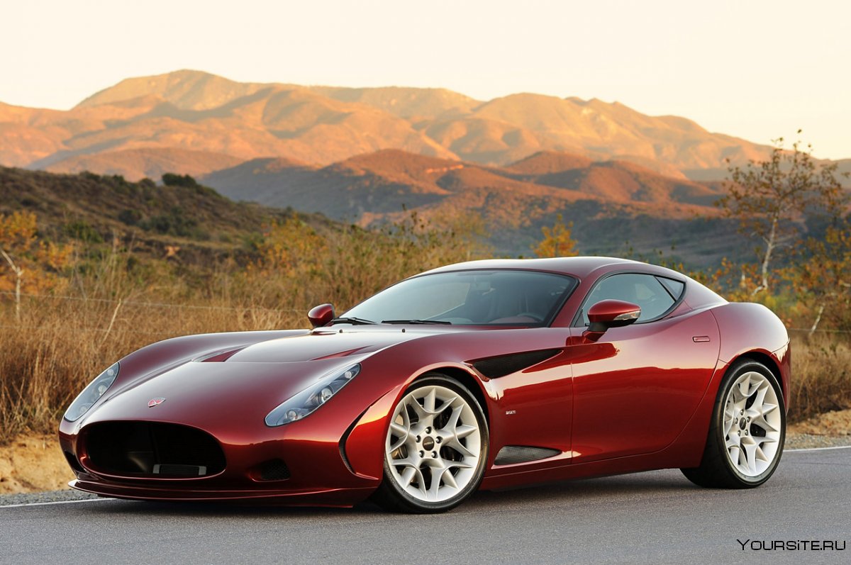 Perana AC 378 gt Zagato