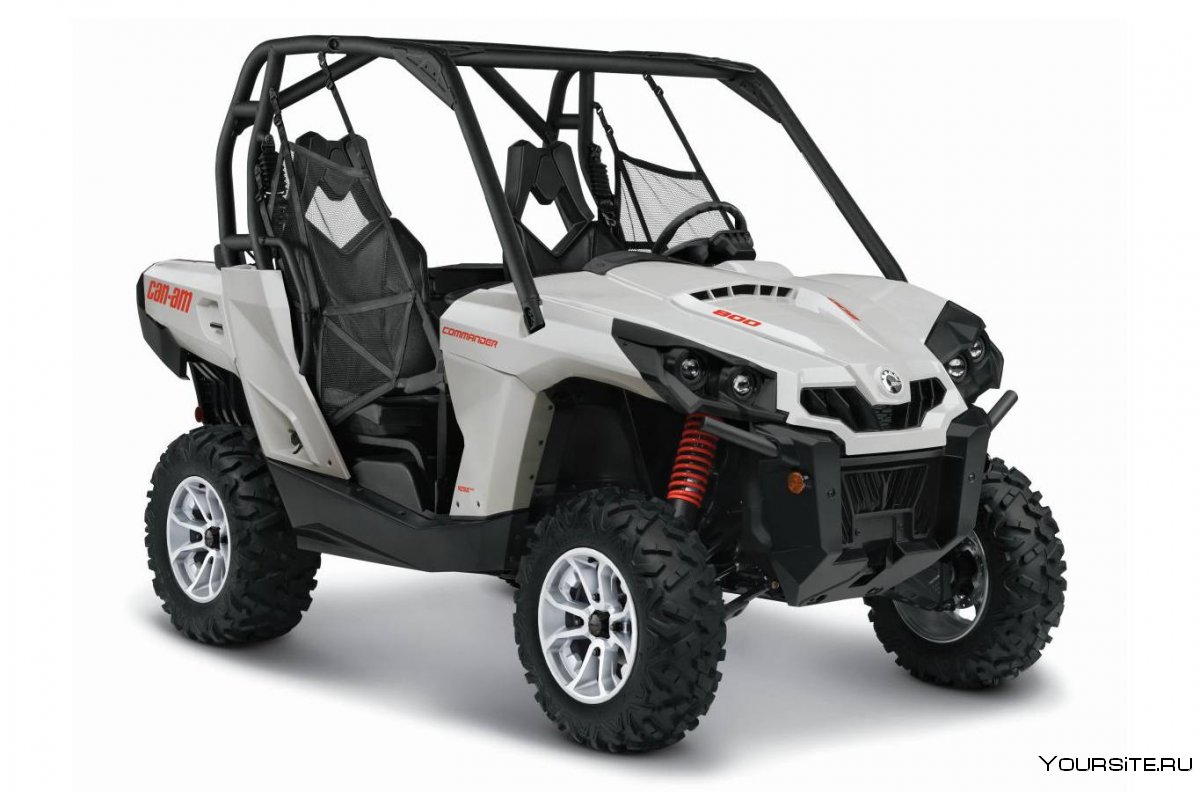Can-am Commander dps 800r