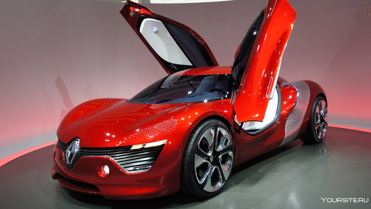 Renault DEZIR Concept 2020