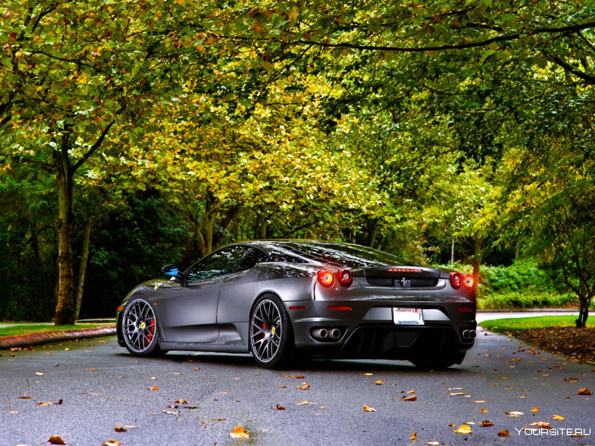 Ferrari f430 Grey