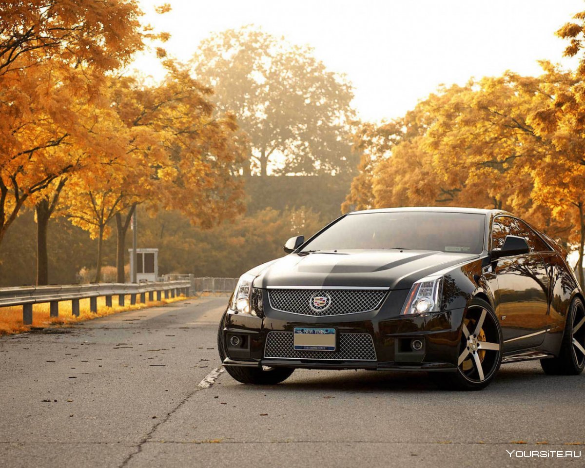 Cadillac CTS обои