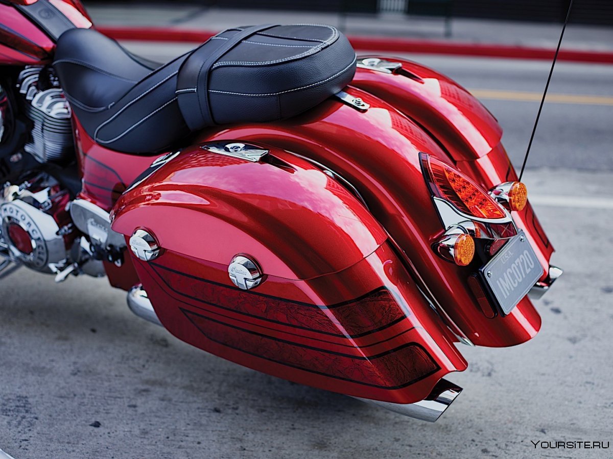 Indian Chieftain Elite 2017