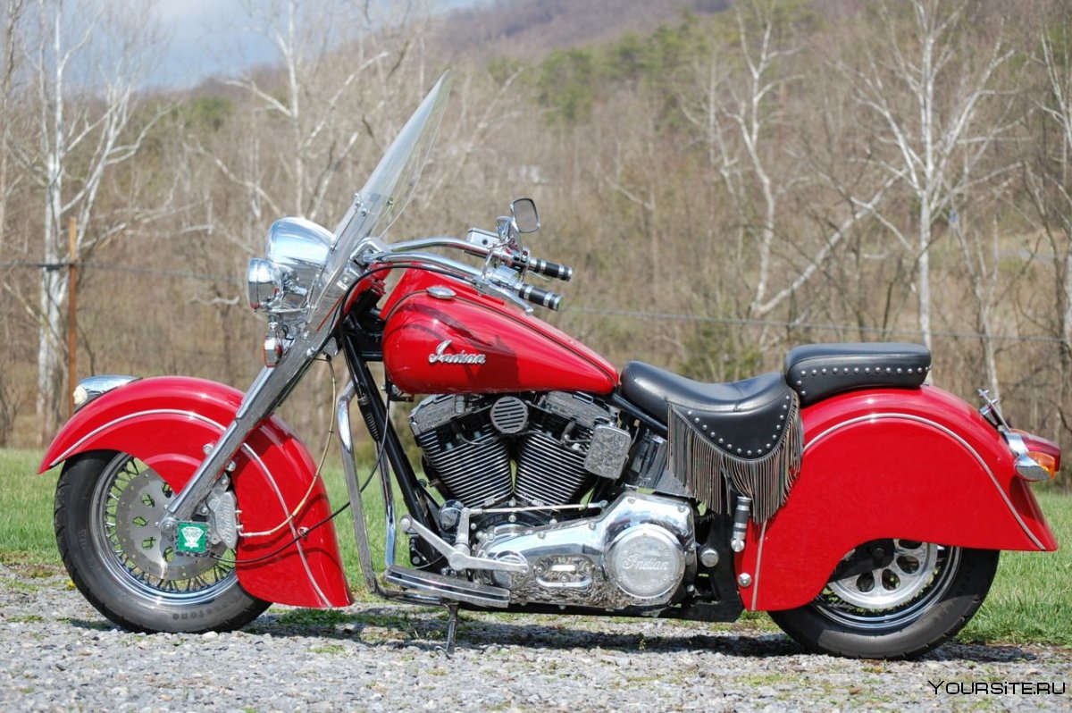 Кастом indian Chief