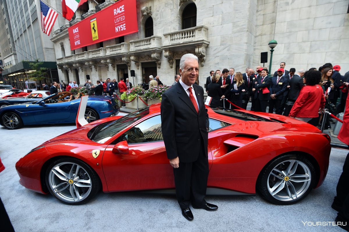 Ferrari Enzo основатель