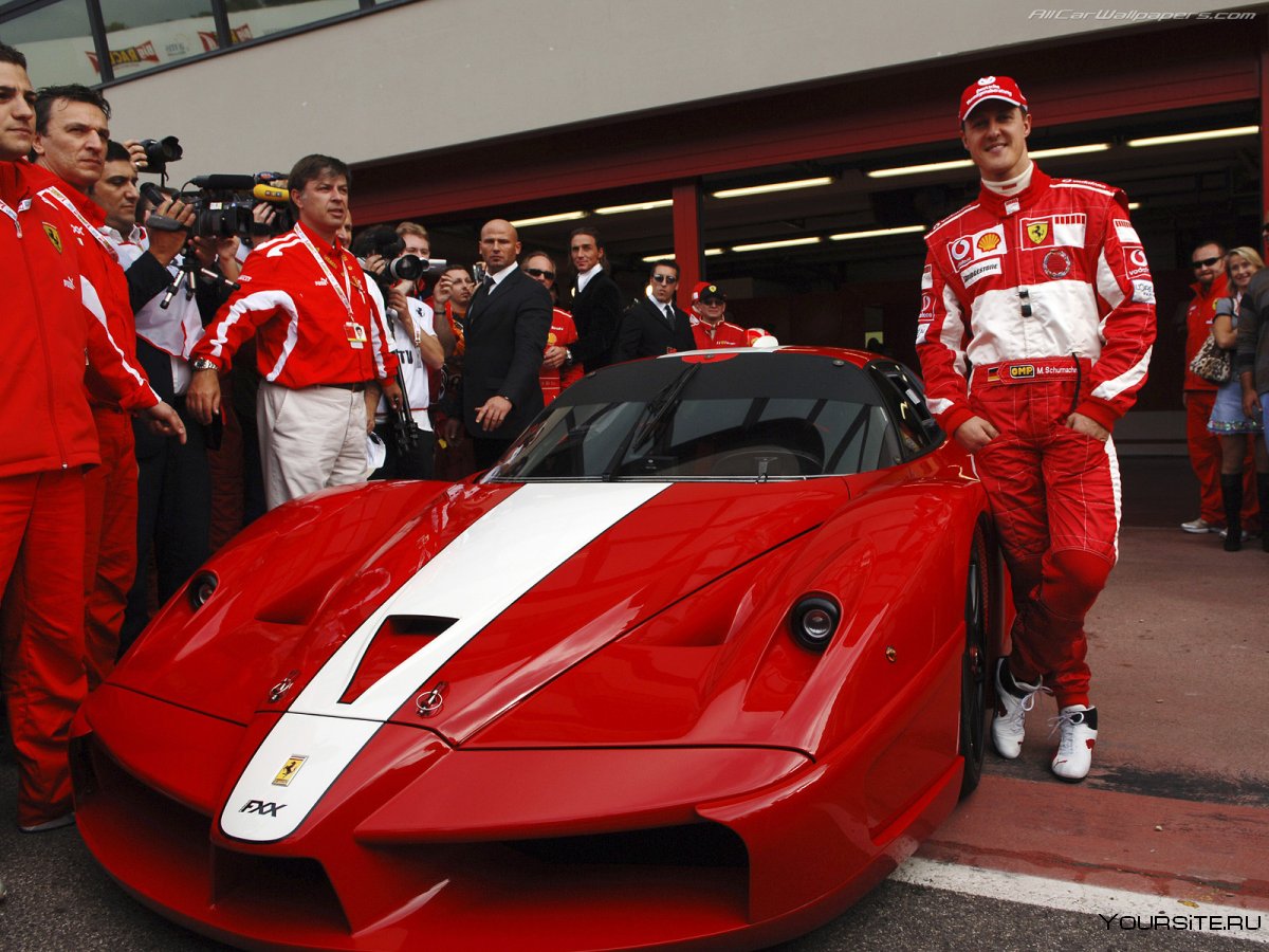Ferrari Enzo Шумахера