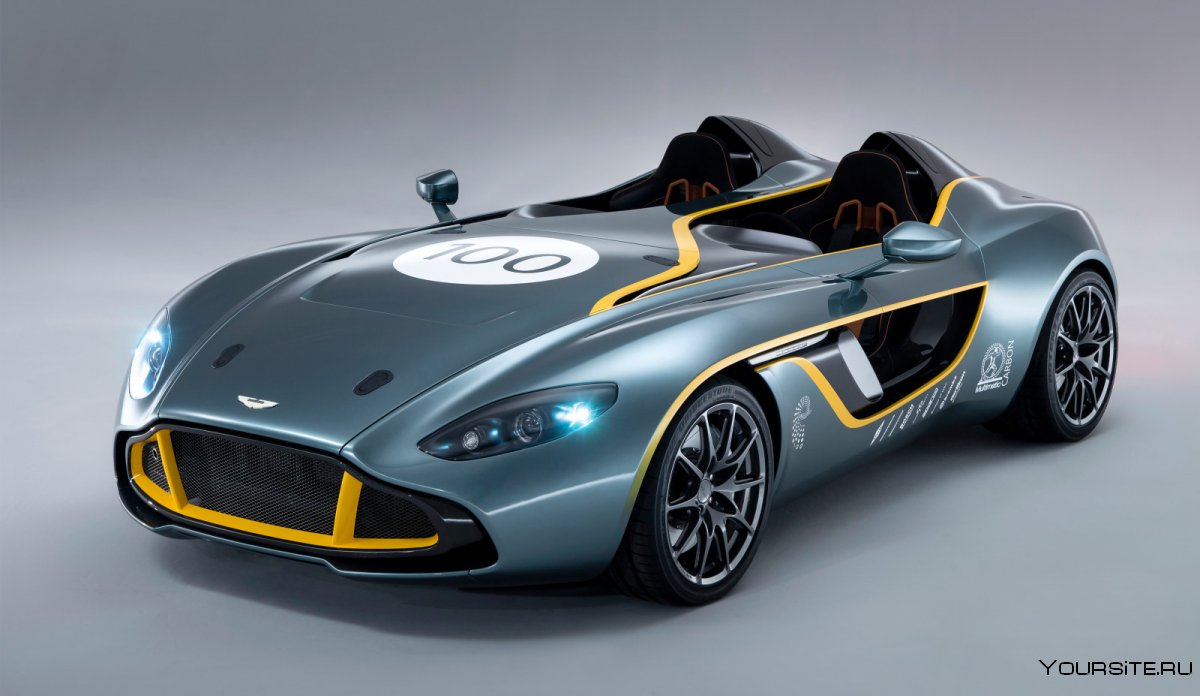 Aston Martin cc100 Speedster Concept