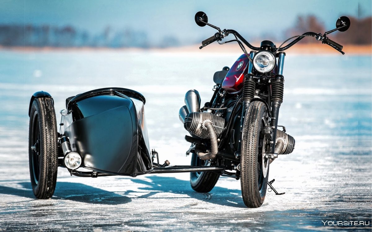 Ural Bobber Sidecar