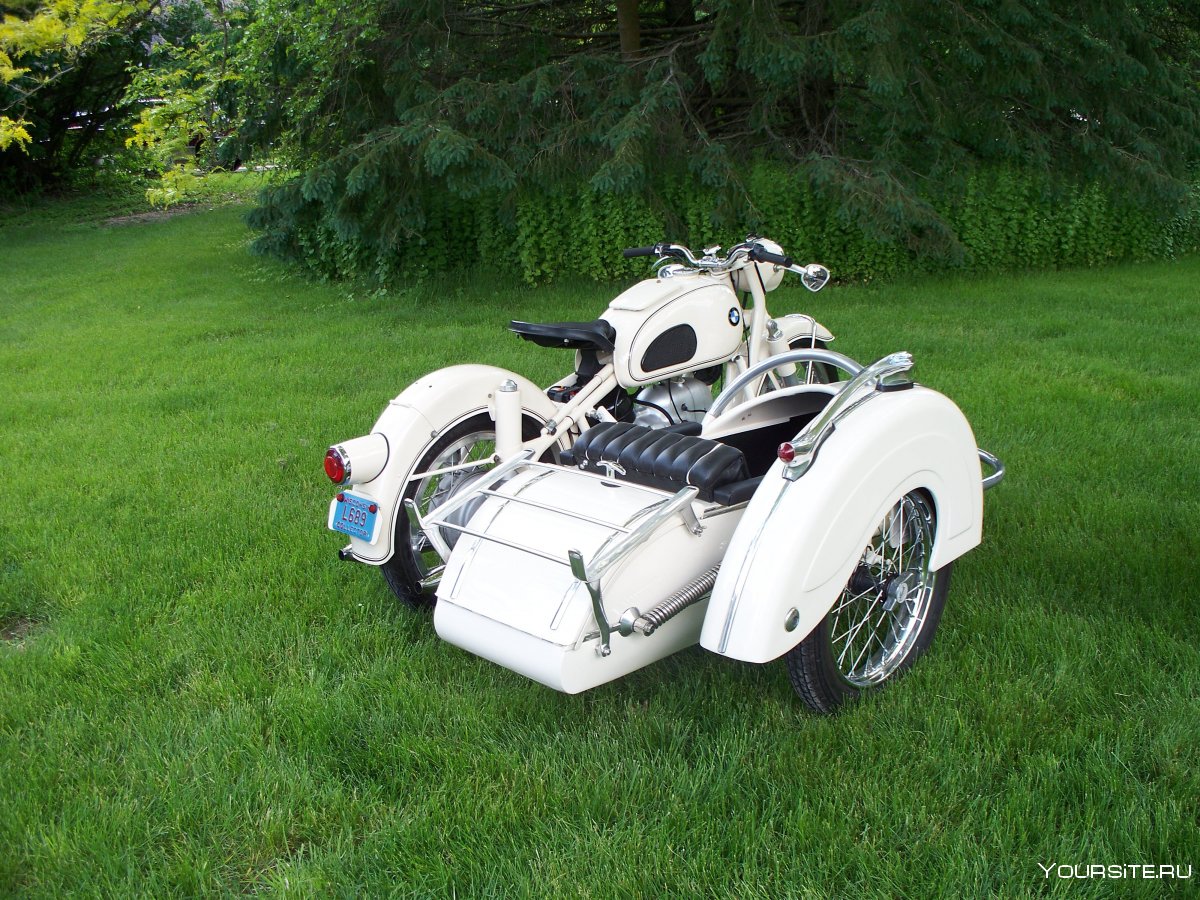 BMW 650 Sidecar