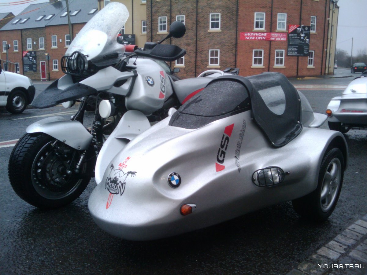 BMW r1100 Sidecar